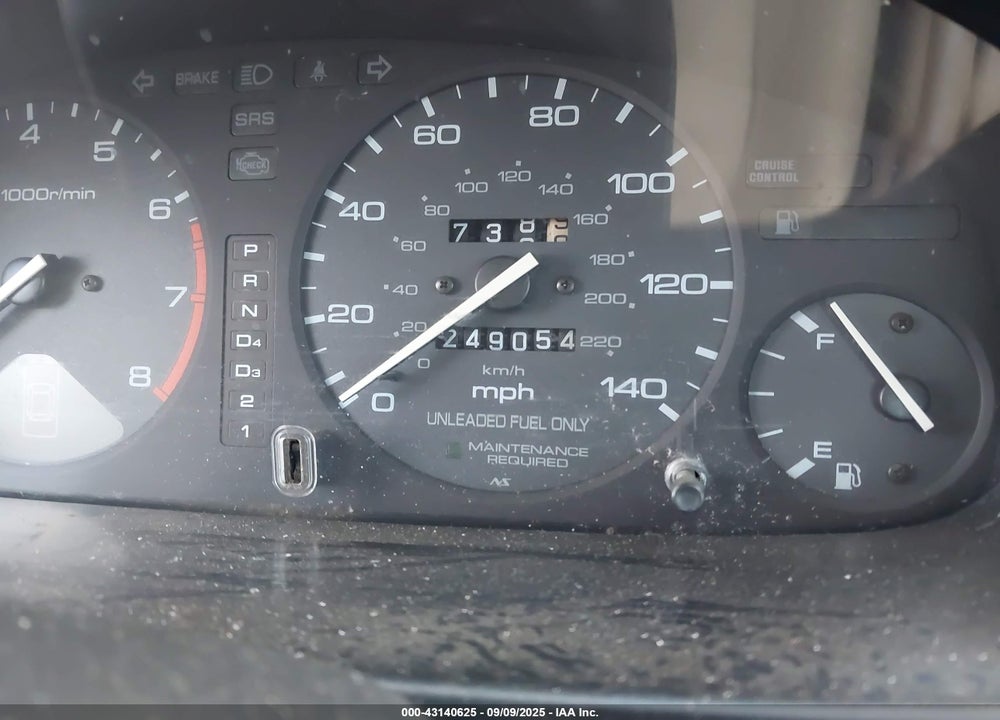 1997 HONDA ACCORD LX VIN: 1HGCD563XVA061830