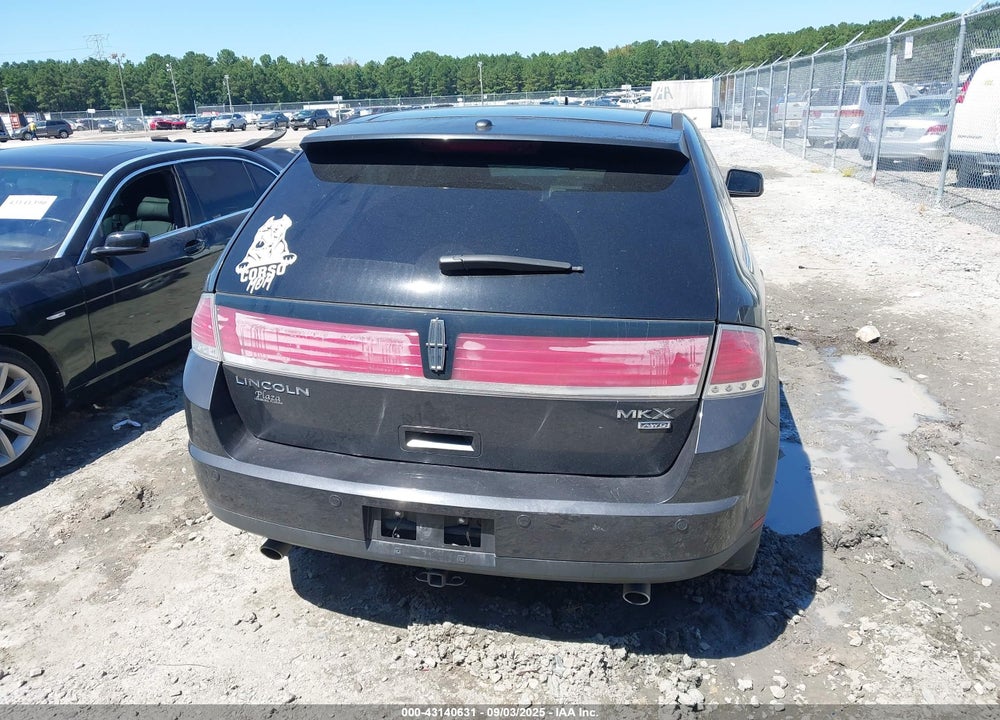 2007 LINCOLN MKX VIN: 2LMDU88CX7BJ17905