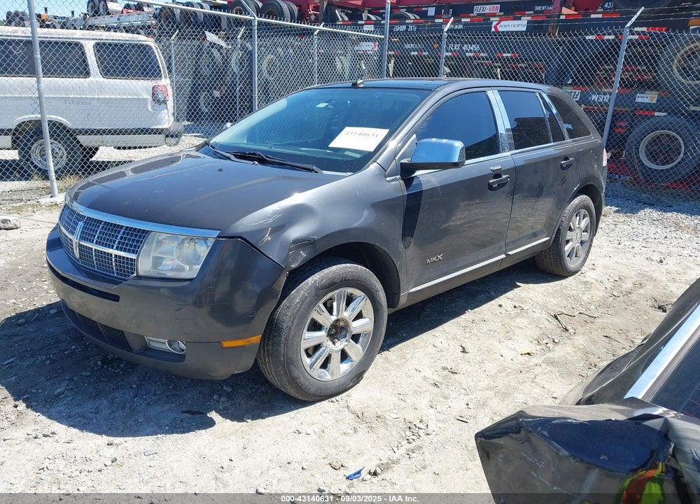 2007 LINCOLN MKX VIN: 2LMDU88CX7BJ17905