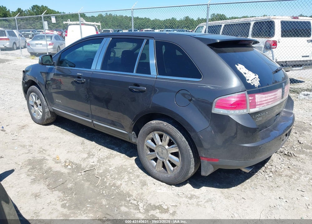 2007 LINCOLN MKX VIN: 2LMDU88CX7BJ17905
