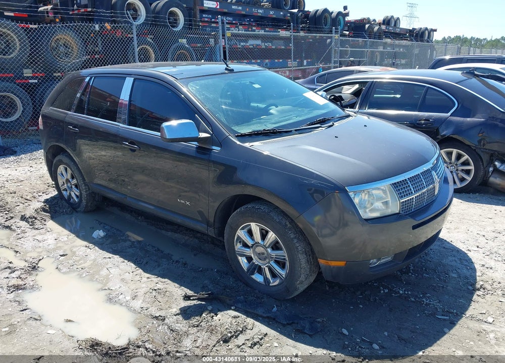 2007 LINCOLN MKX VIN: 2LMDU88CX7BJ17905