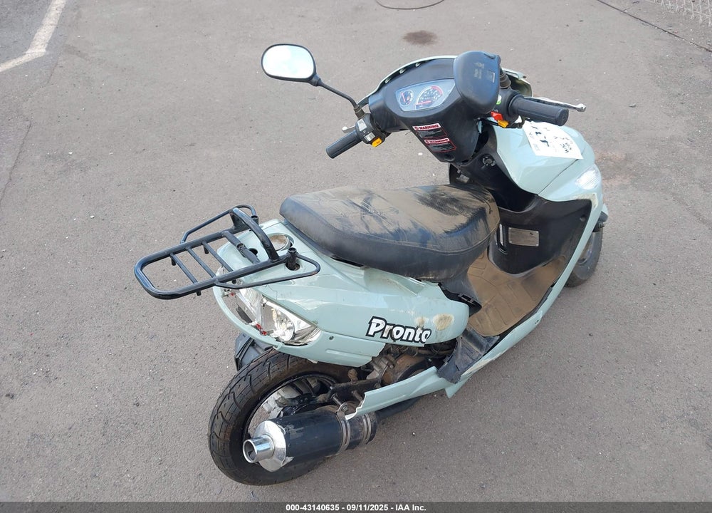 2025 ZNEN SCOOTER VIN: L5YACAPY8S1115237