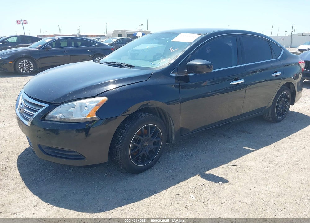 2015 NISSAN SENTRA VIN: 3N1AB7AP6FL641543