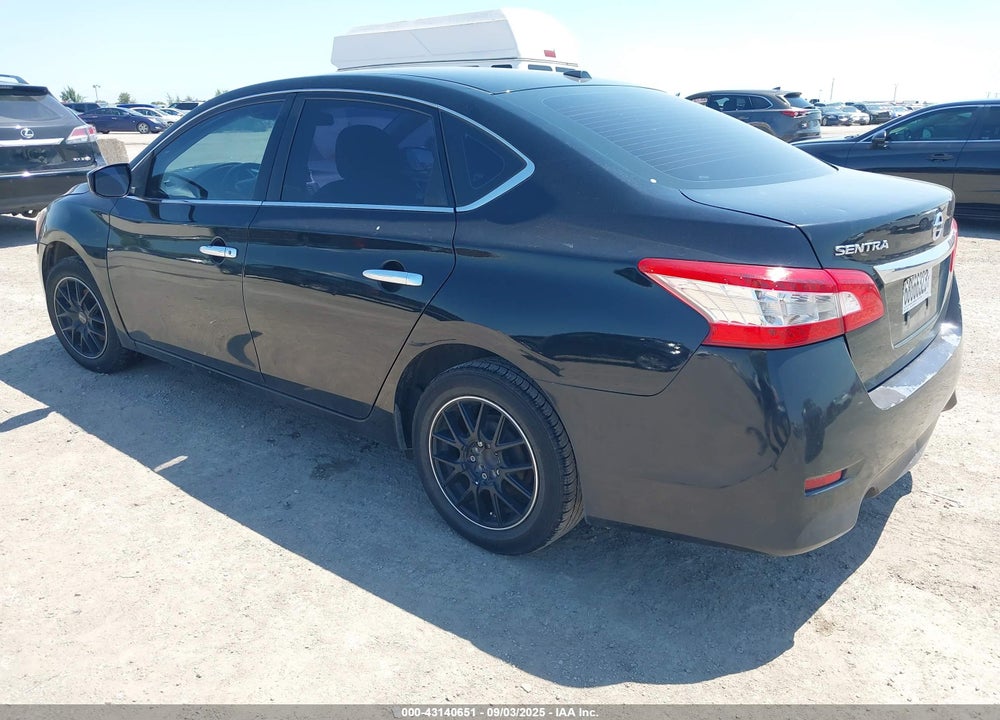 2015 NISSAN SENTRA VIN: 3N1AB7AP6FL641543
