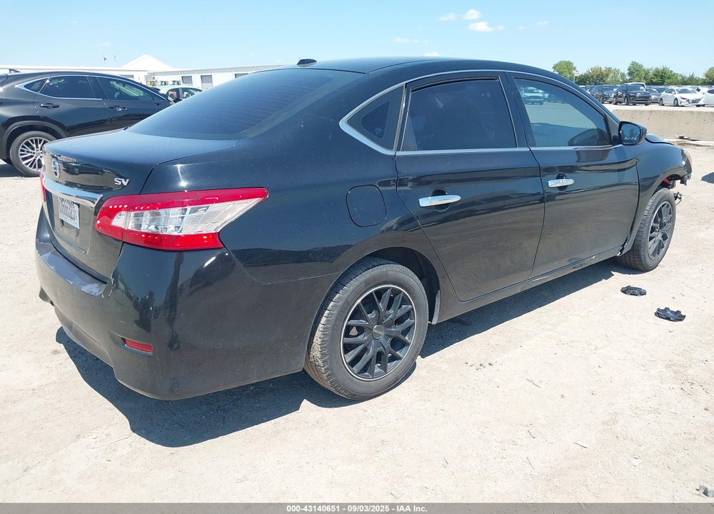 2015 NISSAN SENTRA VIN: 3N1AB7AP6FL641543