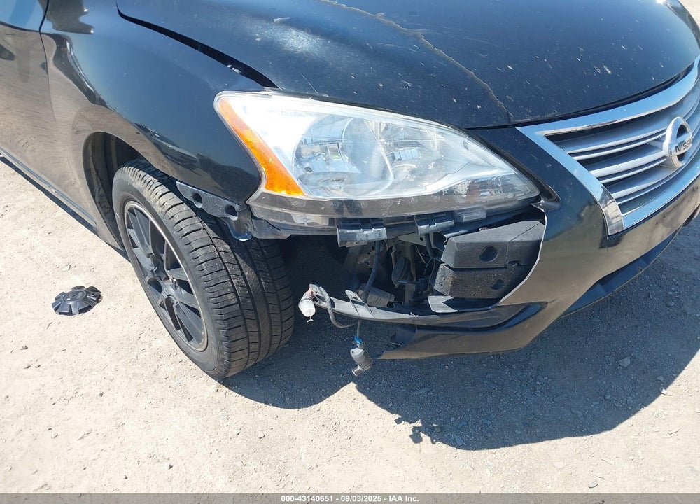2015 NISSAN SENTRA VIN: 3N1AB7AP6FL641543