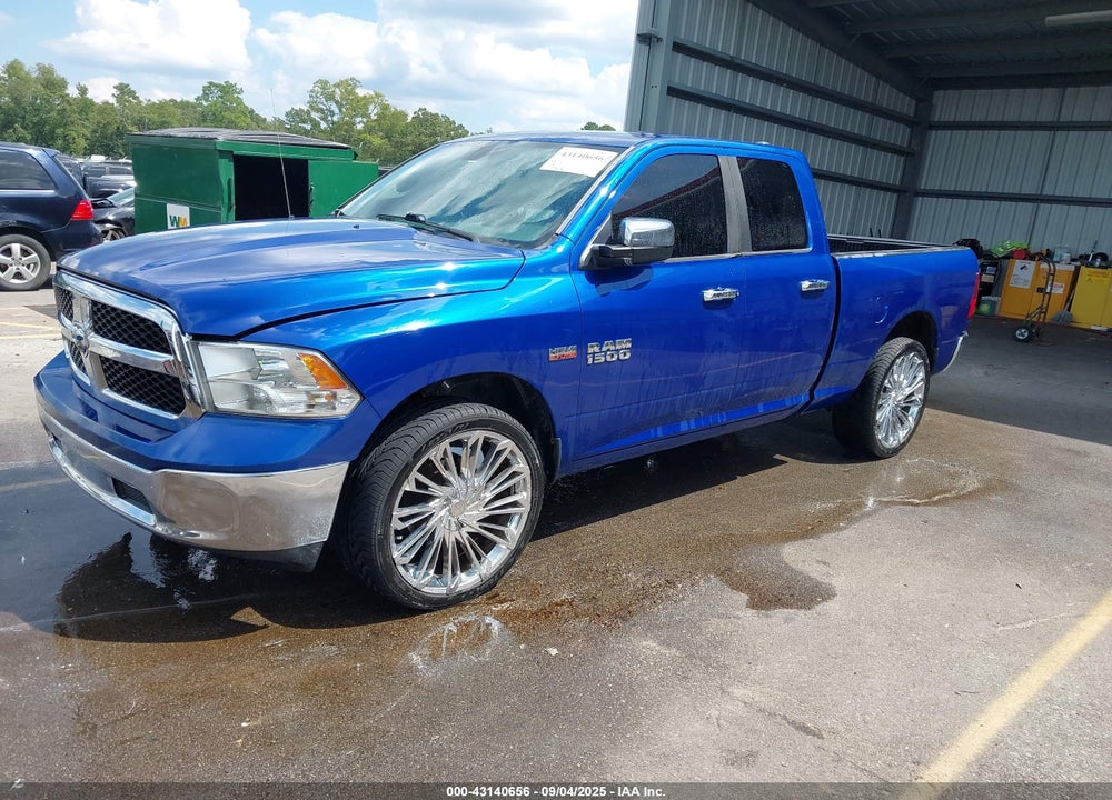 2016 RAM 1500 VIN: 1C6RR7GT3GS377496