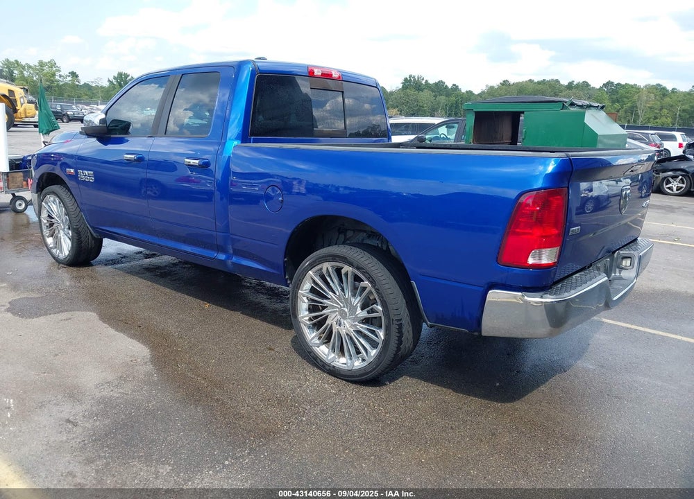 2016 RAM 1500 VIN: 1C6RR7GT3GS377496