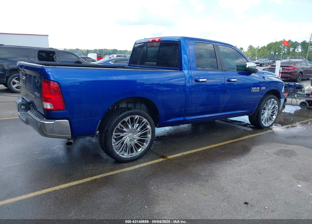 2016 RAM 1500 VIN: 1C6RR7GT3GS377496