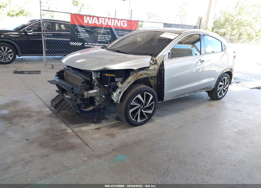 2019 HONDA HR-V VIN: 3CZRU5H14KM721129