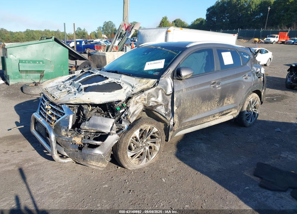 2020 HYUNDAI TUCSON VIN: KM8J3CALXLU202696