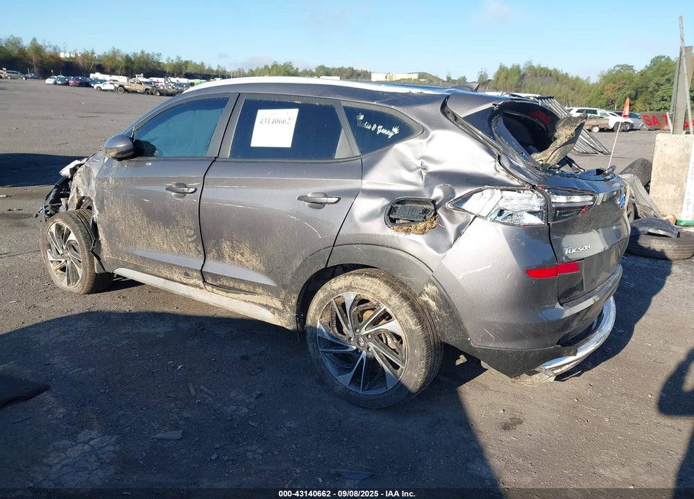 2020 HYUNDAI TUCSON VIN: KM8J3CALXLU202696