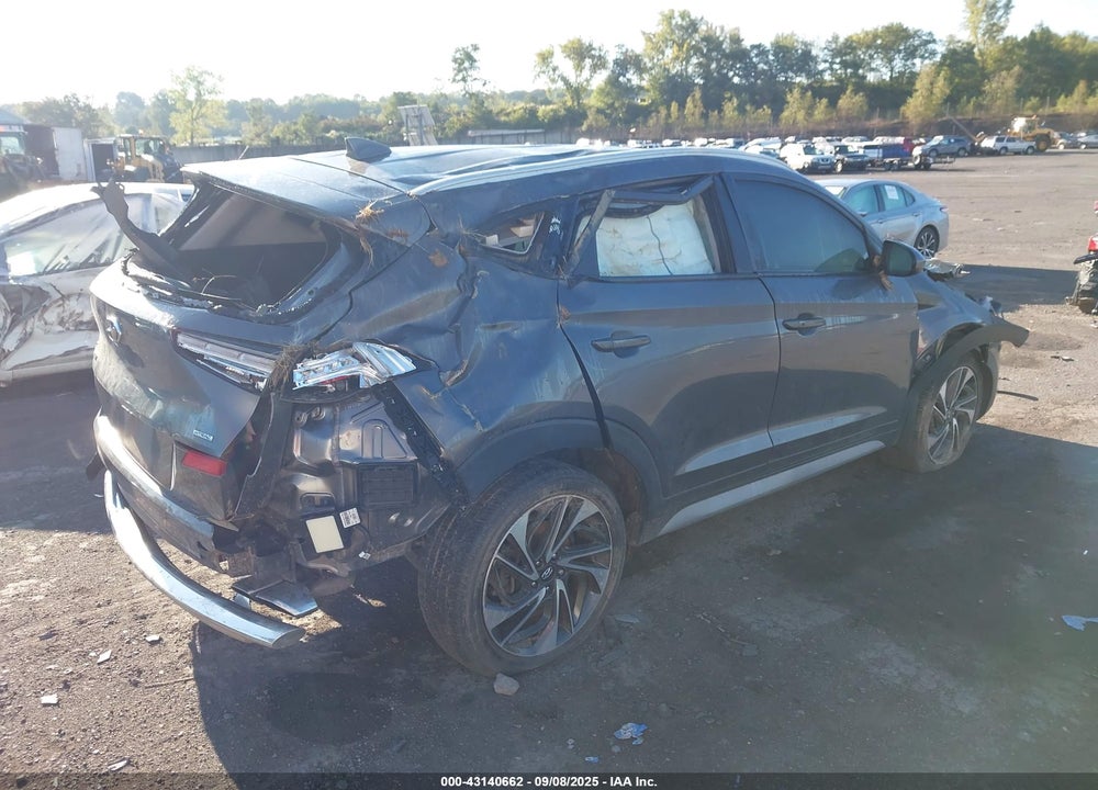 2020 HYUNDAI TUCSON VIN: KM8J3CALXLU202696