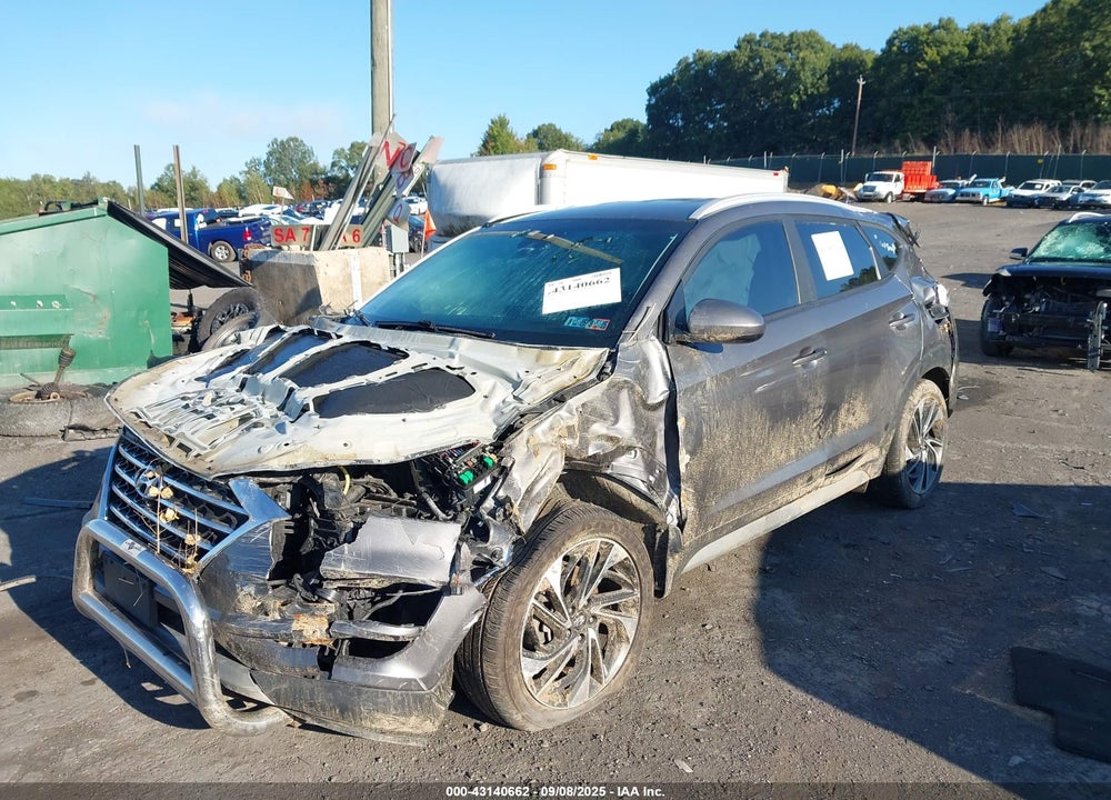 2020 HYUNDAI TUCSON VIN: KM8J3CALXLU202696