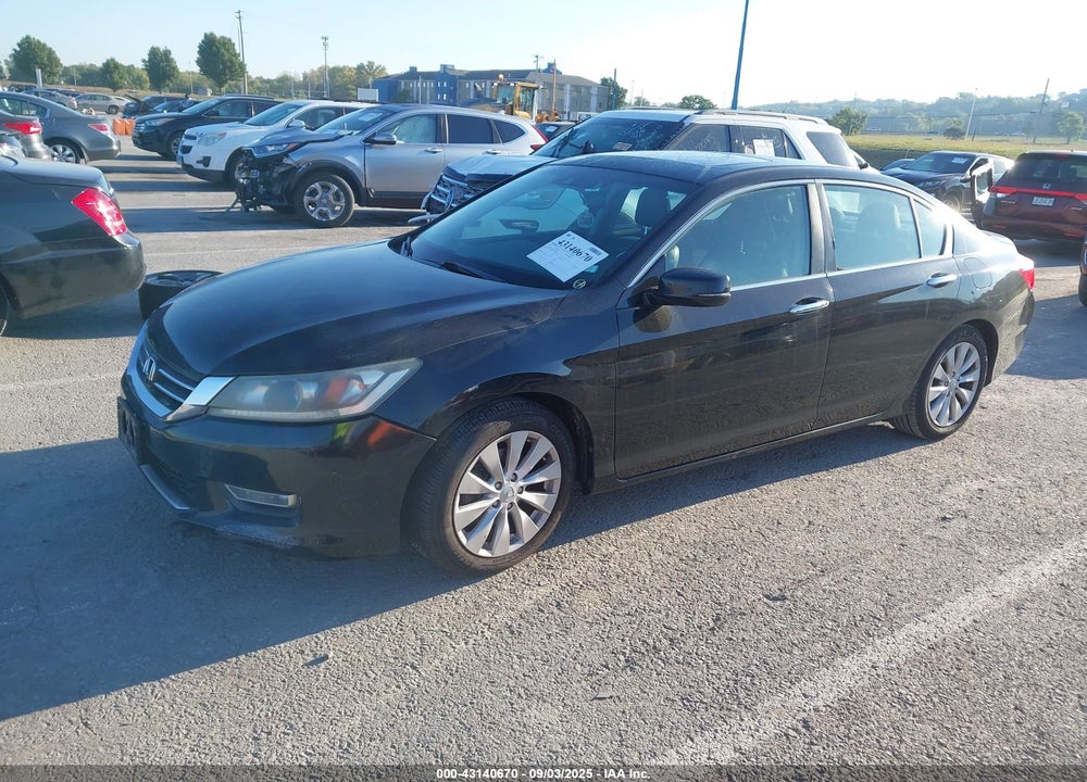 2013 HONDA ACCORD VIN: 1HGCR2F8XDA118540