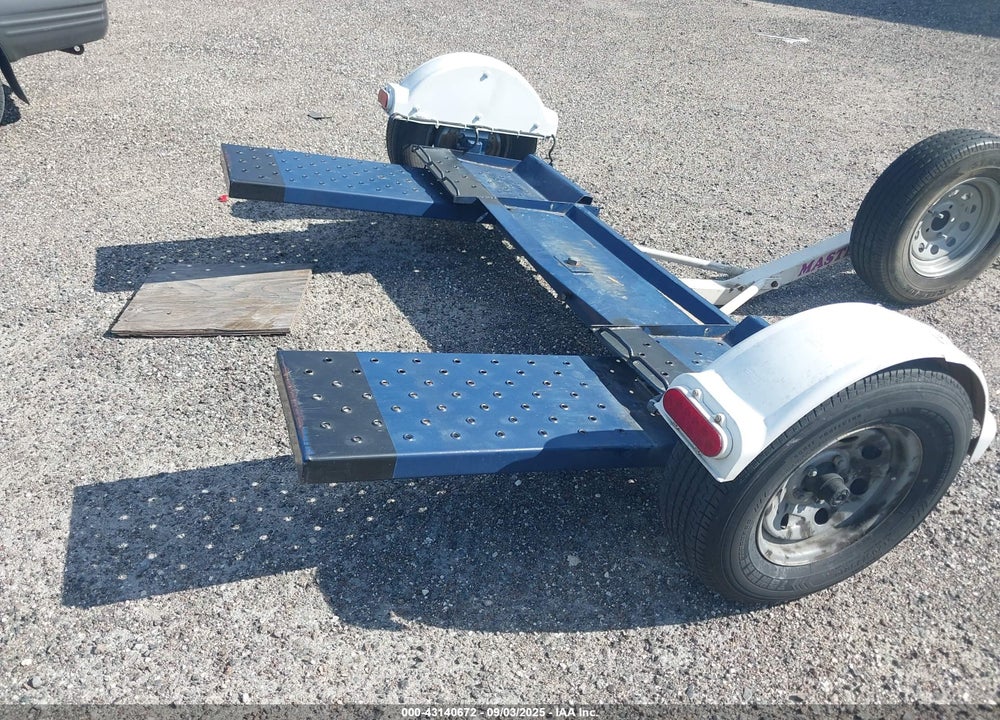 2014 MASTER TOW DOLLY TRAILER VIN: 4DFTS1011EN111617
