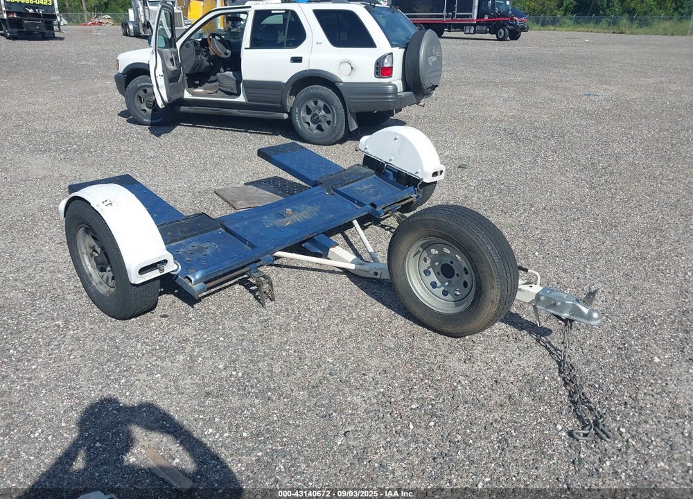 2014 MASTER TOW DOLLY TRAILER VIN: 4DFTS1011EN111617