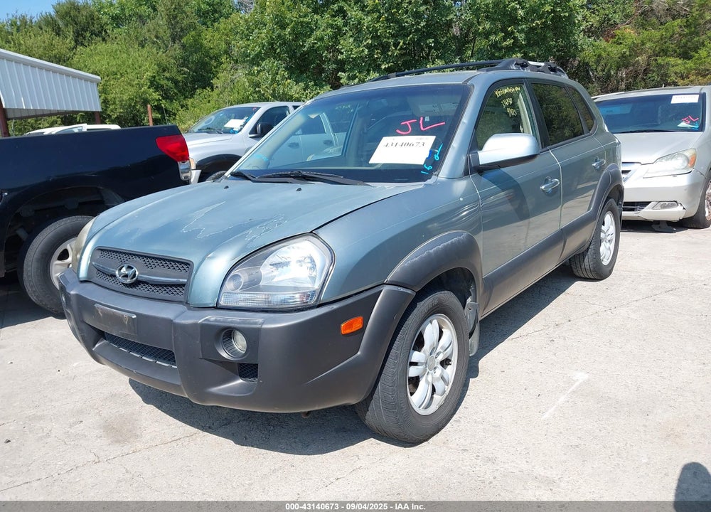 2006 HYUNDAI TUCSON GLS/LIMITED VIN: KM8JN12D86U336438
