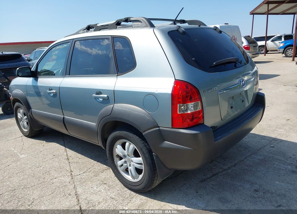 2006 HYUNDAI TUCSON GLS/LIMITED VIN: KM8JN12D86U336438