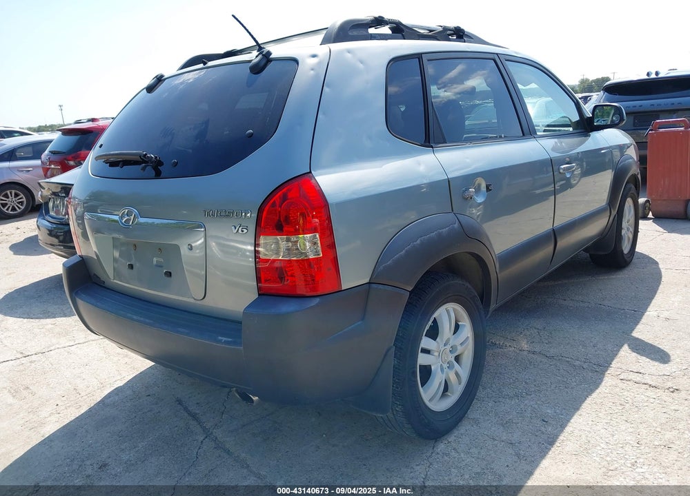 2006 HYUNDAI TUCSON GLS/LIMITED VIN: KM8JN12D86U336438
