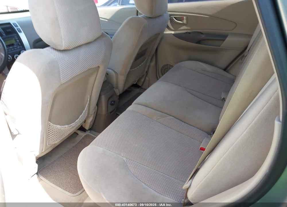 2006 HYUNDAI TUCSON GLS/LIMITED VIN: KM8JN12D86U336438