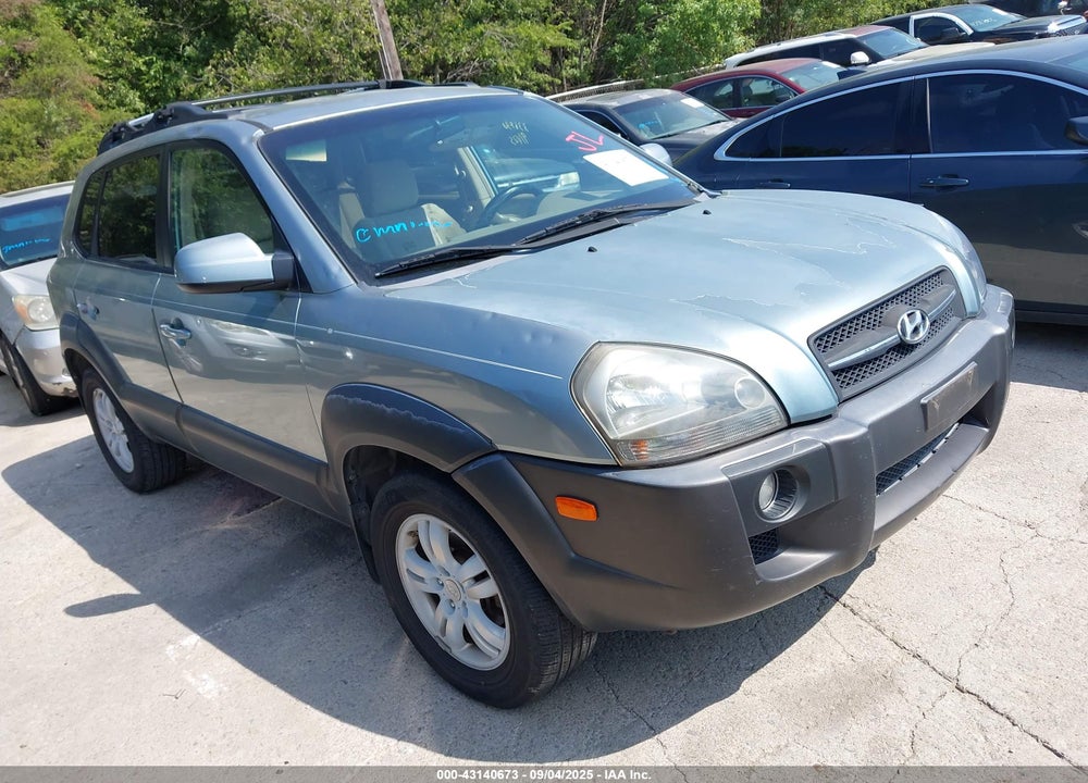 2006 HYUNDAI TUCSON GLS/LIMITED VIN: KM8JN12D86U336438