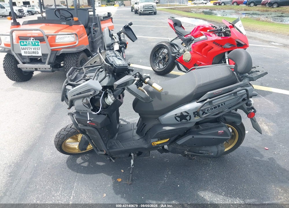 2024 TZTC SCOOTER VIN: HZ2TCDL43R1002389