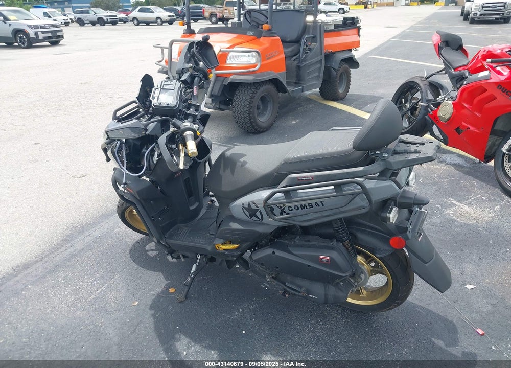 2024 TZTC SCOOTER VIN: HZ2TCDL43R1002389