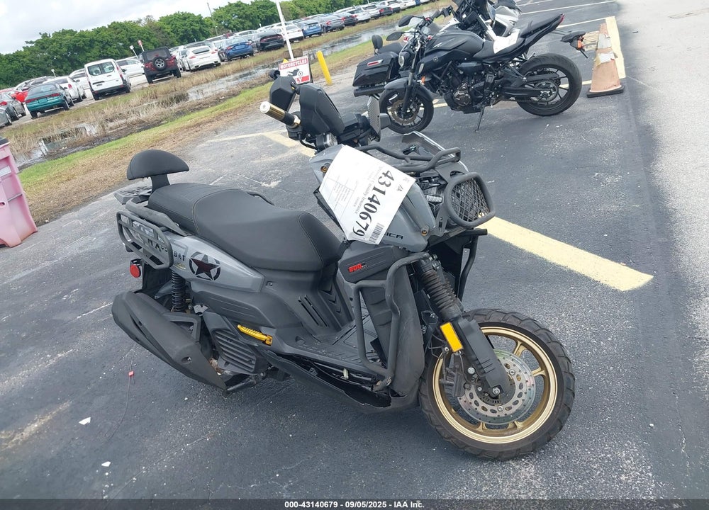 2024 TZTC SCOOTER VIN: HZ2TCDL43R1002389