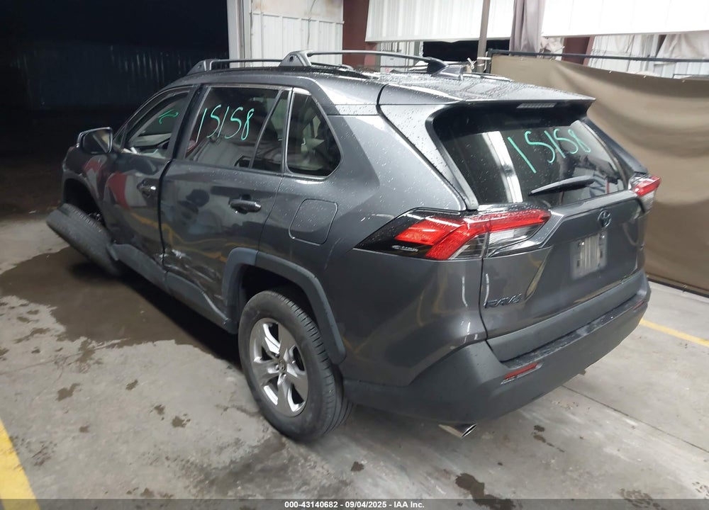 2022 TOYOTA RAV4 VIN: 2T3W1RFV3NC196728