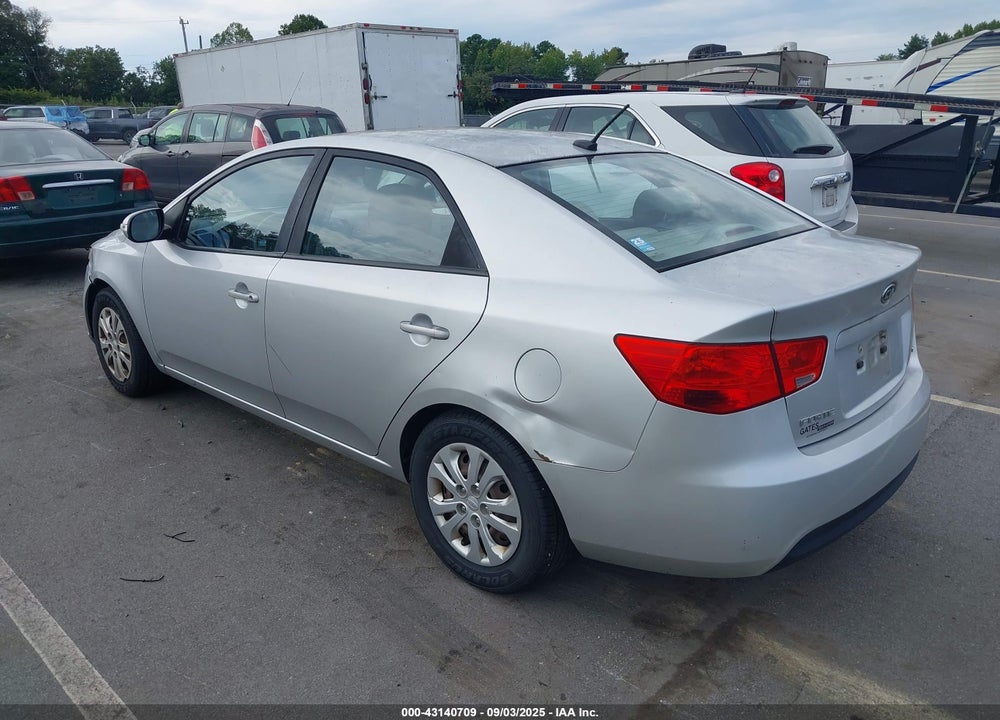 2010 KIA FORTE EX VIN: KNAFU4A26A5063594