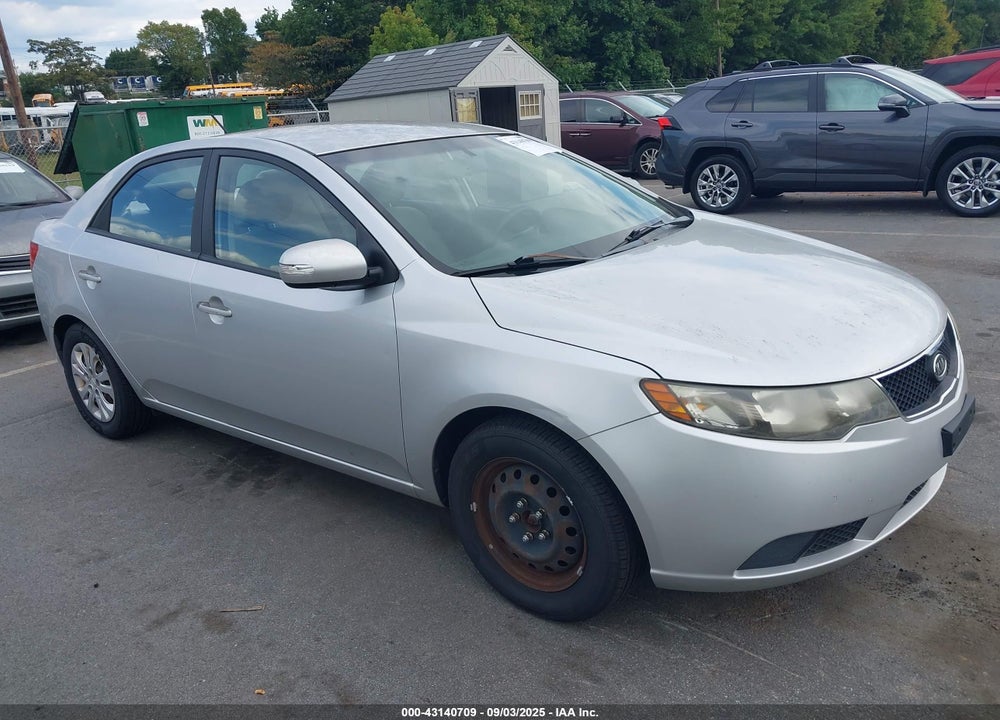 2010 KIA FORTE EX VIN: KNAFU4A26A5063594