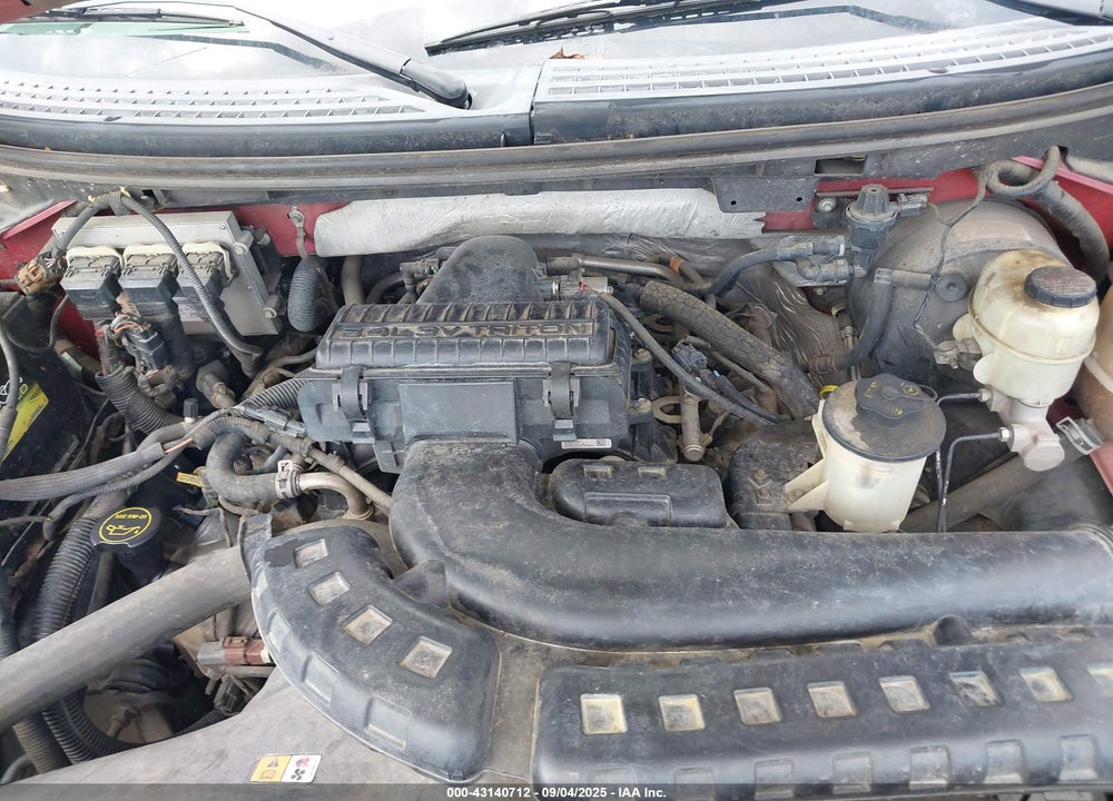 2007 FORD F-150 LARIAT/XLT VIN: 1FTPW12V77FB81066