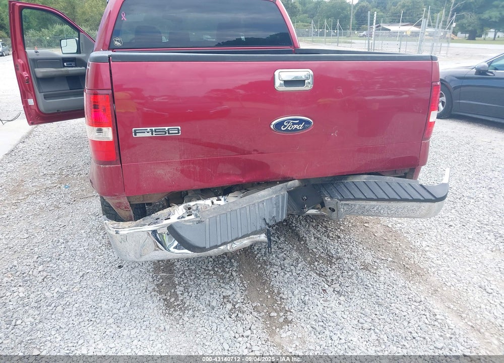 2007 FORD F-150 LARIAT/XLT VIN: 1FTPW12V77FB81066