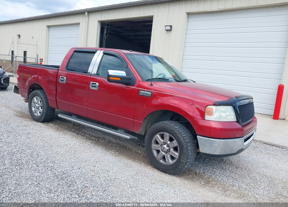 2007 FORD F-150 LARIAT/XLT VIN: 1FTPW12V77FB81066
