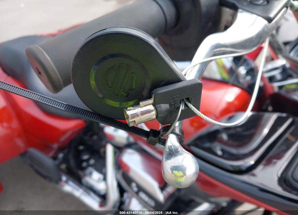2025 HARLEY-DAVIDSON FLTRT VIN: 1HD1MFP14SB851833