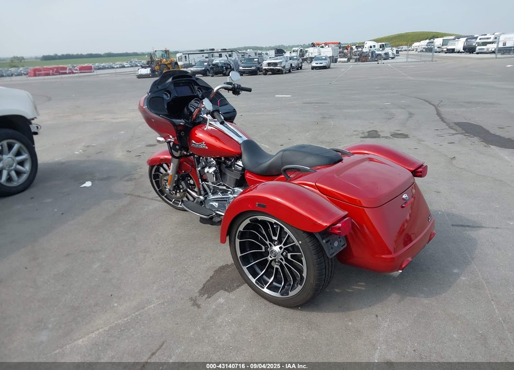 2025 HARLEY-DAVIDSON FLTRT VIN: 1HD1MFP14SB851833