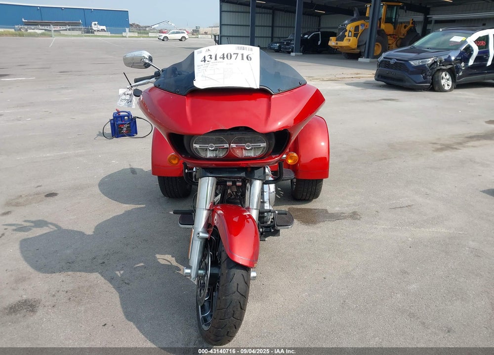 2025 HARLEY-DAVIDSON FLTRT VIN: 1HD1MFP14SB851833