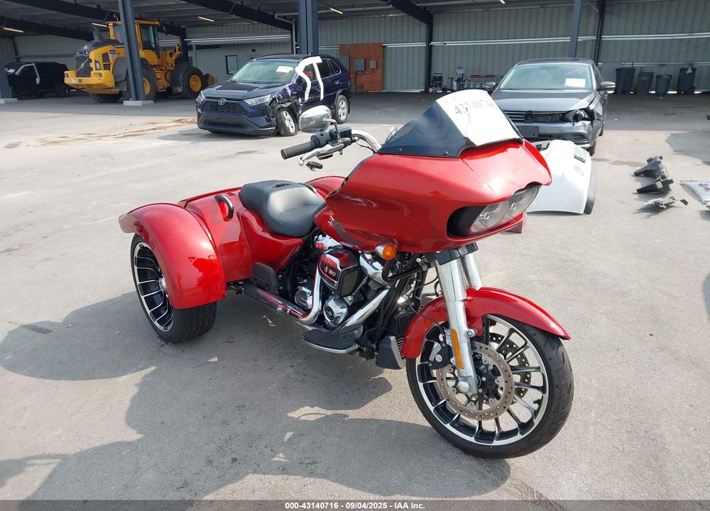2025 HARLEY-DAVIDSON FLTRT VIN: 1HD1MFP14SB851833
