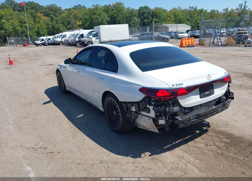 2024 MERCEDES-BENZ E 350 VIN: W1KLF4HBXRA010606