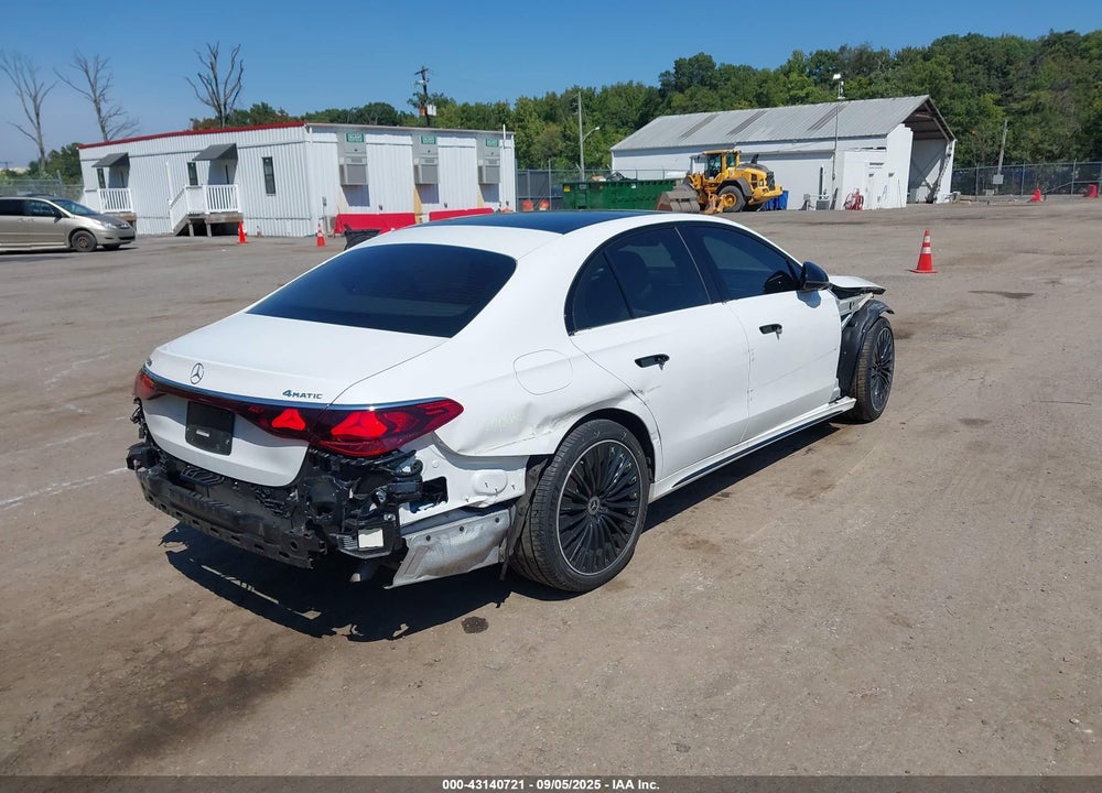 2024 MERCEDES-BENZ E 350 VIN: W1KLF4HBXRA010606