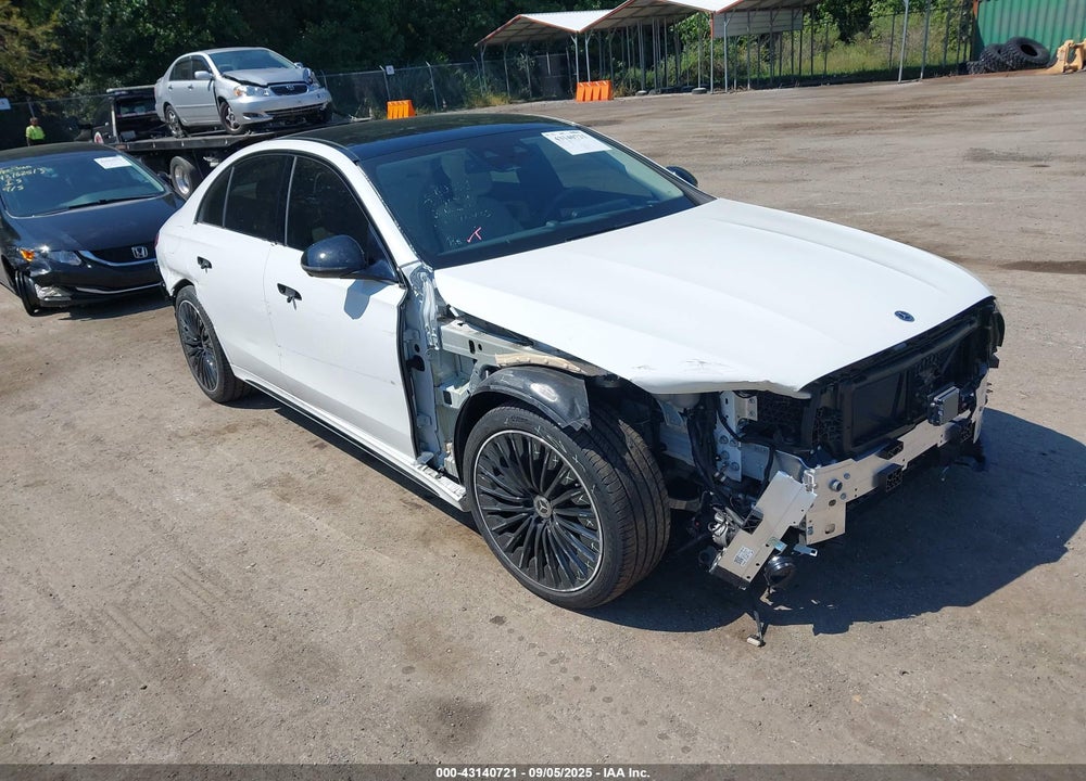 2024 MERCEDES-BENZ E 350 VIN: W1KLF4HBXRA010606