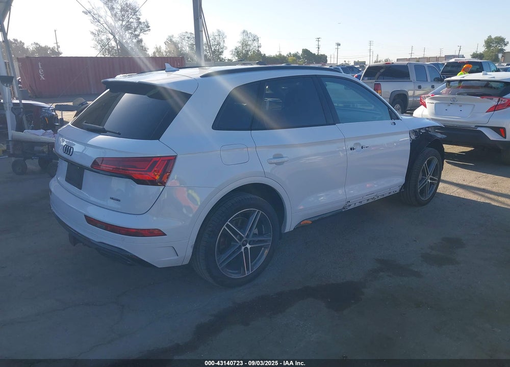 2023 AUDI Q5 VIN: WA1E2AFY2P2058896