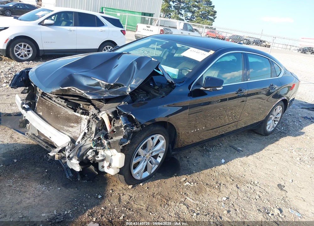 2017 CHEVROLET IMPALA 1LT VIN: 2G1105S37H9141263