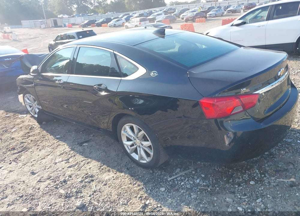 2017 CHEVROLET IMPALA 1LT VIN: 2G1105S37H9141263