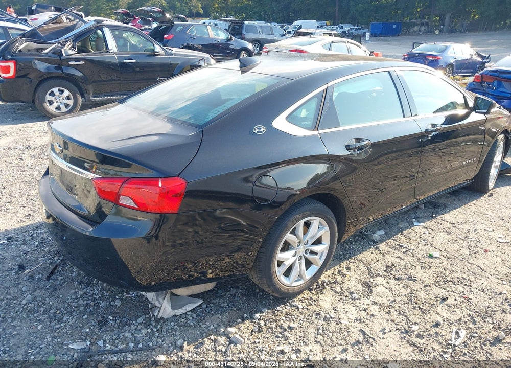 2017 CHEVROLET IMPALA 1LT VIN: 2G1105S37H9141263