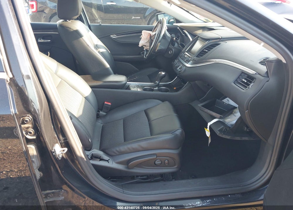 2017 CHEVROLET IMPALA 1LT VIN: 2G1105S37H9141263