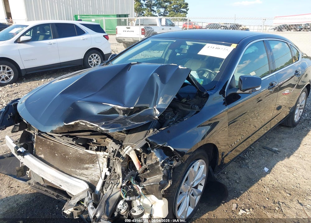 2017 CHEVROLET IMPALA 1LT VIN: 2G1105S37H9141263