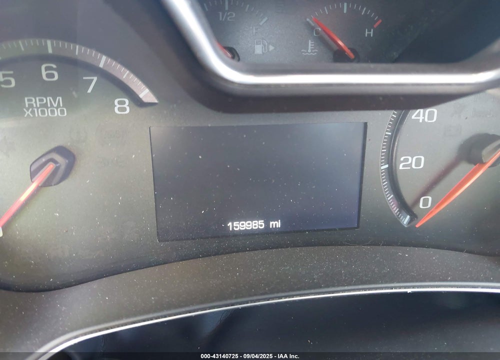 2017 CHEVROLET IMPALA 1LT VIN: 2G1105S37H9141263