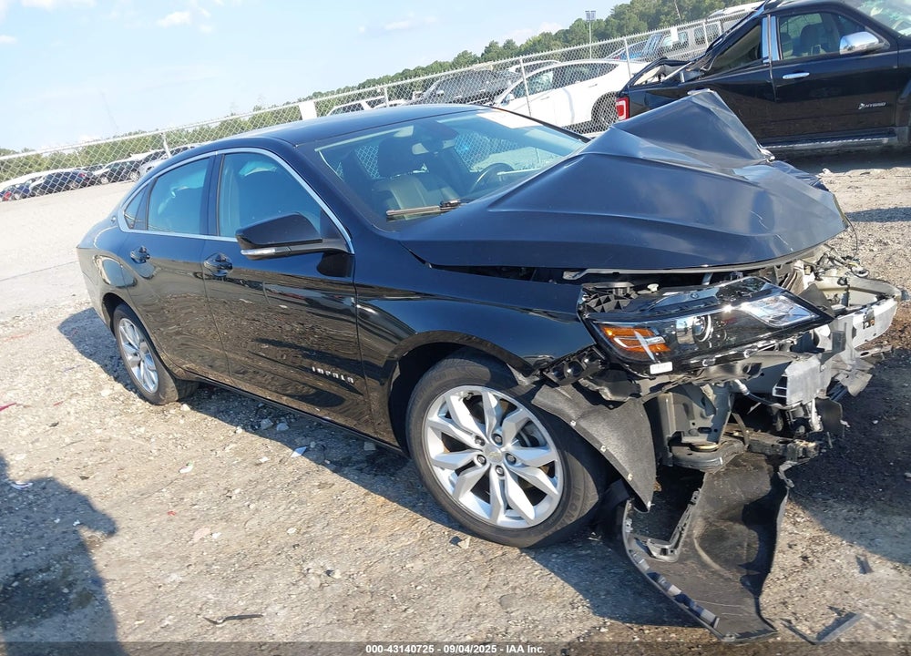 2017 CHEVROLET IMPALA 1LT VIN: 2G1105S37H9141263